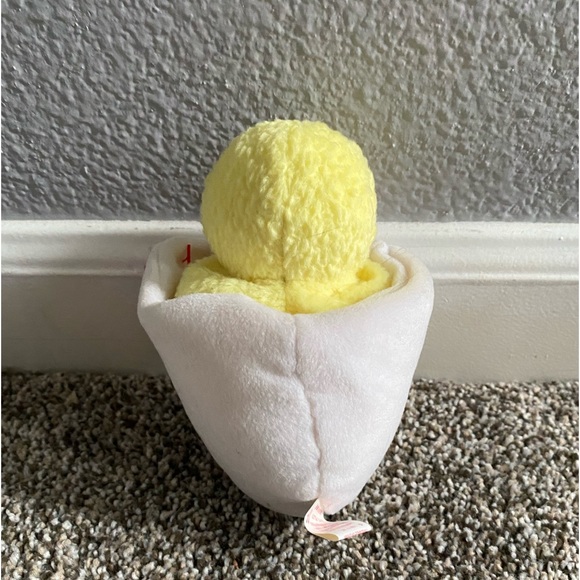 Eggbert beanie baby - Picture 2 of 4